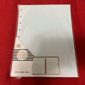 Happy Planner CLASSIC filler paper (30 sheets)